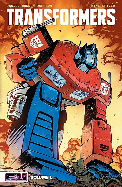 TRANSFORMERS VOL. 1: ROBOTS IN DISGUISE